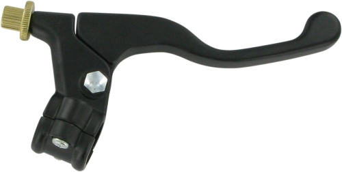 Parts Unlimited - Parts Unlimited Right Hand Shorty Style Power Lever Assembly - Black - 43-4104R