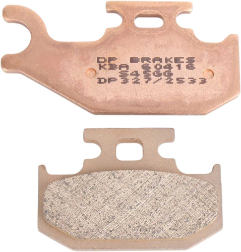 DP Brakes - DP Brakes Standard Sintered Metal Brake Pads - DP327