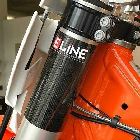 E Line - E Line Carbon Fiber Fork Wrap - SH1