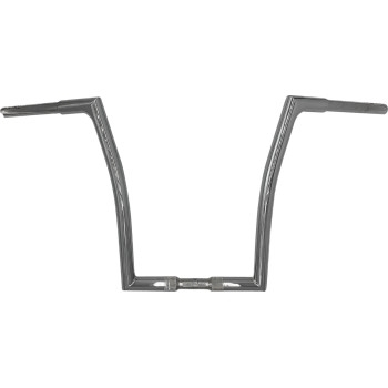 Fat Baggers, Inc. - Fat Baggers, Inc. 1-1/4in. EZ Install Flat Top Handlebar - 748016