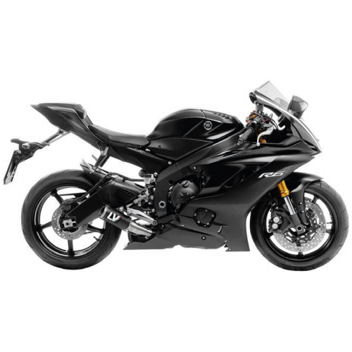 Leo Vince - Leo Vince LV Corsa Slip-On Muffler - Carbon Fiber - 15403CU