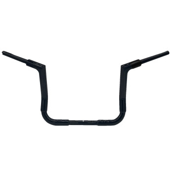 Fat Baggers, Inc. - Fat Baggers, Inc. 1-1/2in. EZ Install Flat Top Handlebar - Gloss Black - 615012-B
