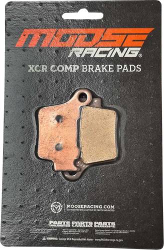Moose Racing - Moose Racing XCR Brake Pads - M726-S47