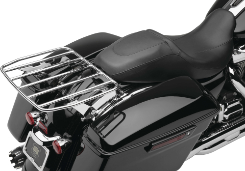 Cobra - Cobra Big Ass Flat Rack - Chrome - 602-2801