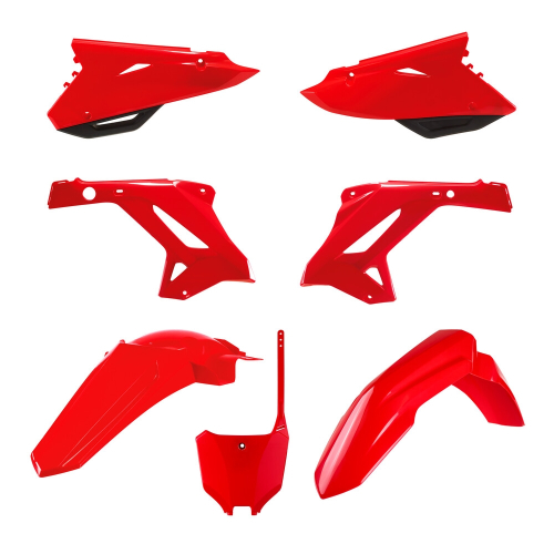 Polisport - Polisport Restyle Plastic Kit - Red - 91309