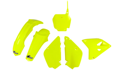 UFO Plastics - UFO Plastics Restyled Complete Body Kit - Florescent Yellow - SUKIT405K-DFLU