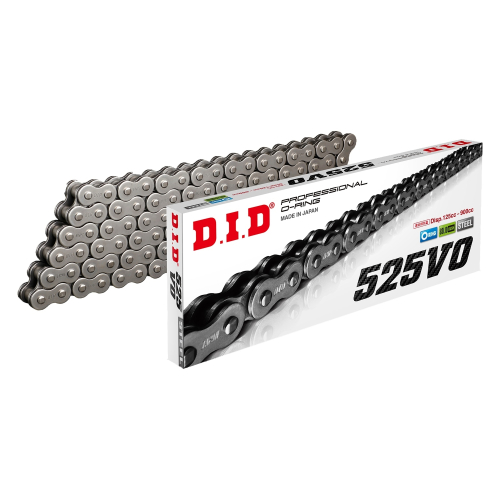 D.I.D - D.I.D 525V0 Professional O-Ring V Chain - 120 Links - M525VOX120ZB