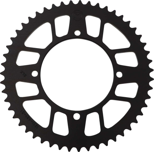 Moose Racing - Moose Racing Aluminum Rear Sprocket - 51T - 1211-461-51-10