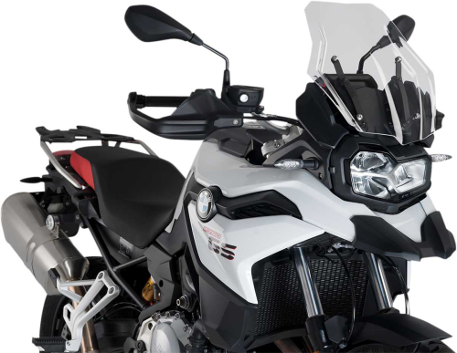 PUIG - PUIG Touring Windscreen - Clear - 3768W