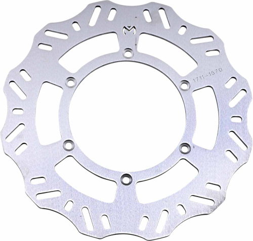 Moose Racing - Moose Racing Standard OEM Rear 240 Diameter Rotor - 1711-8000