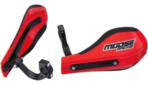 Moose Racing - Moose Racing Roost 2 Handguards - Red - 53-226