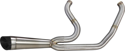 Two Brothers Racing - Two Brothers Racing 2-Into-1 Turnout Exhaust - Brushed - 005-5120199-SG