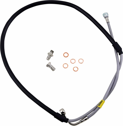 Galfer Brakes - Galfer Brakes Stainless Steel Front Hydraulic Brake Line Kit - FK003D83-1