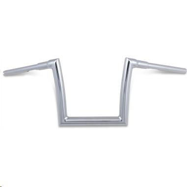 Todds Cycle - Todds Cycle 1-1/2in. Strip Handlebar - Chrome - 0601-4880