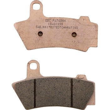 EBC - EBC Double-H Sintered Brake Pads - FA748HH