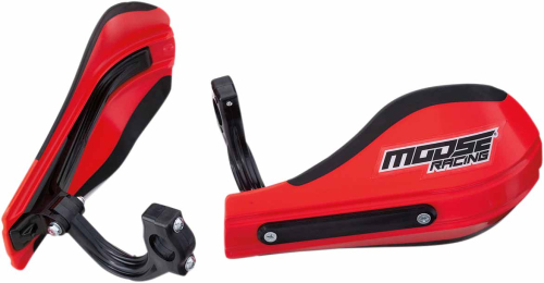 Moose Racing - Moose Racing Roost 2 Handguards - Red - 0635-1558