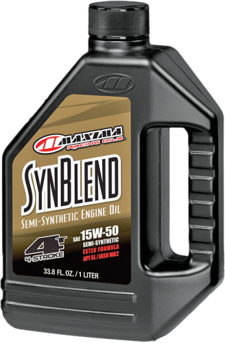 Maxima - Maxima Maxum4 Synthetic Blend Oil - 15W50 - 1L. - 30-36901B