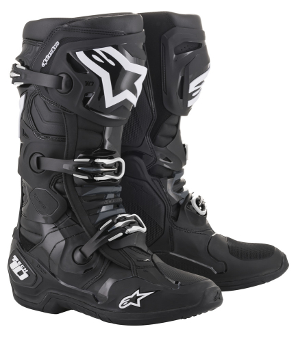 Alpinestars - Alpinestars Tech 10 Boots - 2010020-10-12 - Black - 12