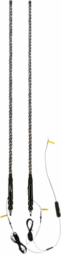 Moose Racing - Moose Racing 360 Led Whip - 4ft. - PU-4-104-2