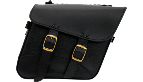 Willie & Max - Willie & Max Brass Monkey Slant Saddlebags - 59588-08