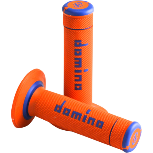 Domino - Domino Xtreme Grips - Orange/Blue - A19041C4845