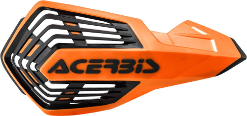 Acerbis - Acerbis X-Future Handguards - Orange/Black - 2801965225