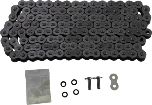 JT Drive Chain - JT Drive Chain 525 X1R3 Heavy Duty X-Ring Sealed Drive Chain - Steel - 124 Links - JTC525X1R3-124RL