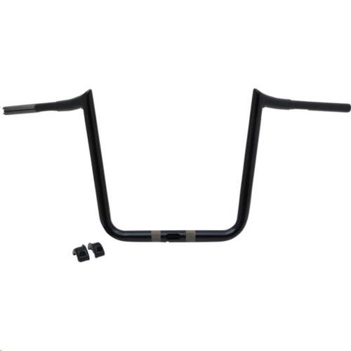 LA Choppers - LA Choppers 1-1/4in. Hefty Prime Ape Handlebars - 16in. Rise - Gloss Black - LA-7353-16B