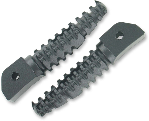 PSR - PSR SBK Pegs for OEM Footrest - Passenger - Black - 03-01201-22