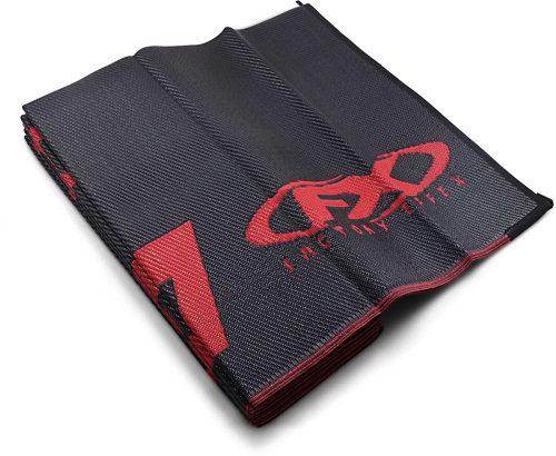 Factory Effex - Factory Effex RV Mats - Honda - Black - 22-45330