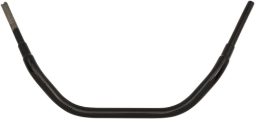 Drag Specialties - Drag Specialties 1-1/2in. Big Buffalo Bikini Bar - Gloss Black - 0601-4297