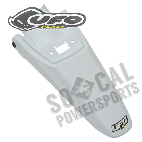 UFO Plastics - UFO Plastics Rear Fender - White - HO04652-041