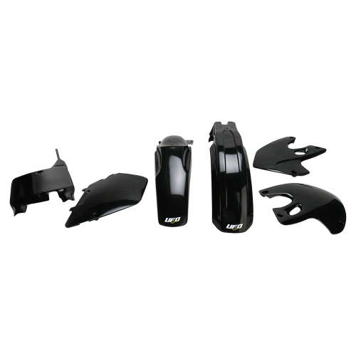 UFO Plastics - UFO Plastics Complete Body Kit - Black - SUKIT400-001