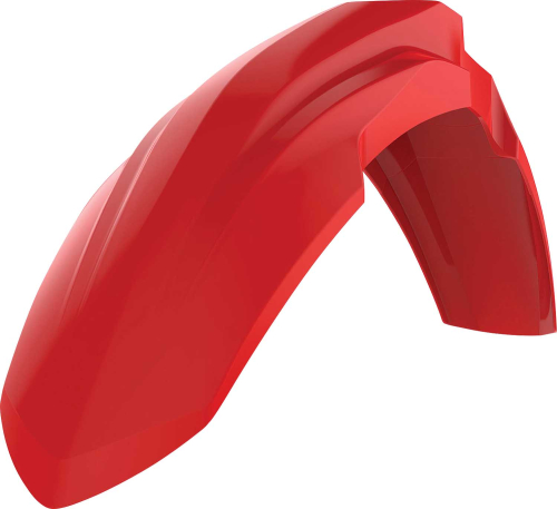 Polisport - Polisport Front Fender - Red - 8553200001
