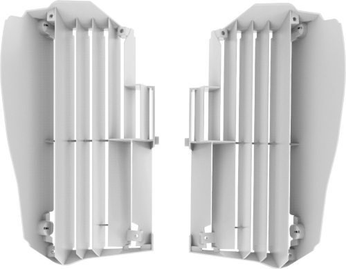 Polisport - Polisport Radiator Louvers - White - 8464700001