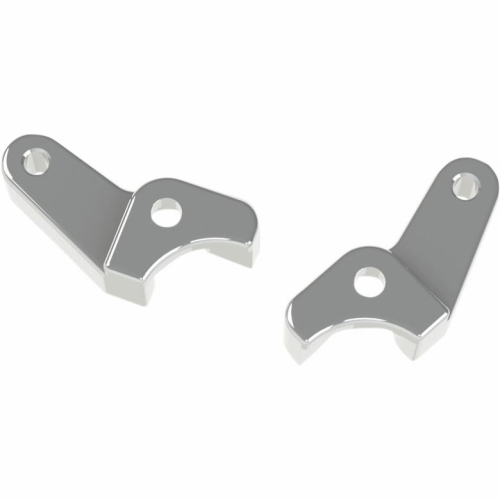 LA Choppers - LA Choppers Rear Lowering Kit - Chrome - LA-7590-06