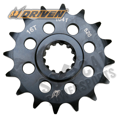 Driven Racing - Driven Racing Steel Front Sprocket - 16T - 1041-520-16T