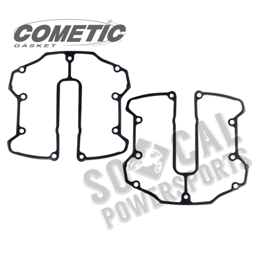 Cometic Gasket - Cometic Gasket Upper Rocker Cover Gasket - C10179-2