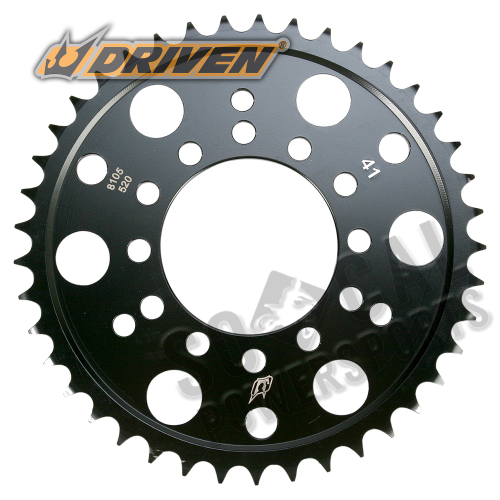 Driven Racing - Driven Racing Steel Rear Sprocket - 41T - 5063-520-41T