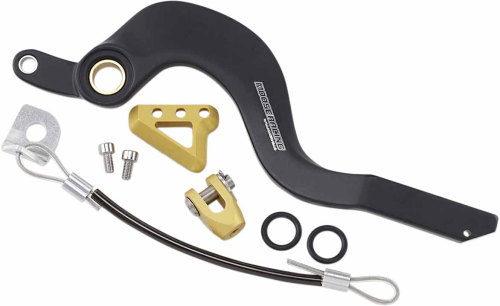 Moose Racing - Moose Racing Brake Pedal - Gold - 82-0453-21-55