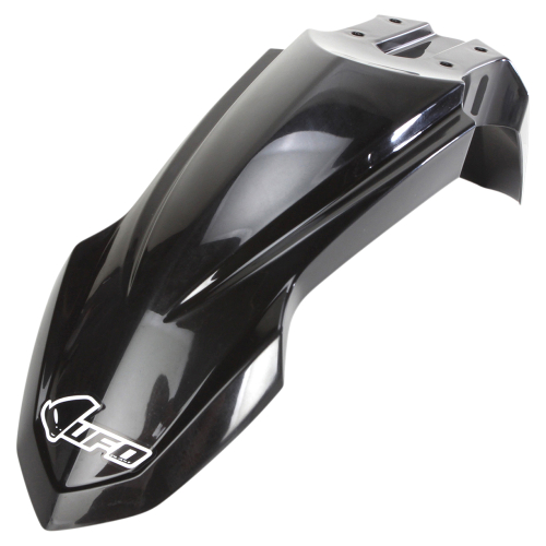 UFO Plastics - UFO Plastics Front Fender - Black - YA04846-001