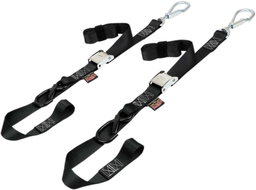 Powertye - Powertye 1 1/2in. Powertye Pickup Kit - Black/Black - 29622-SB