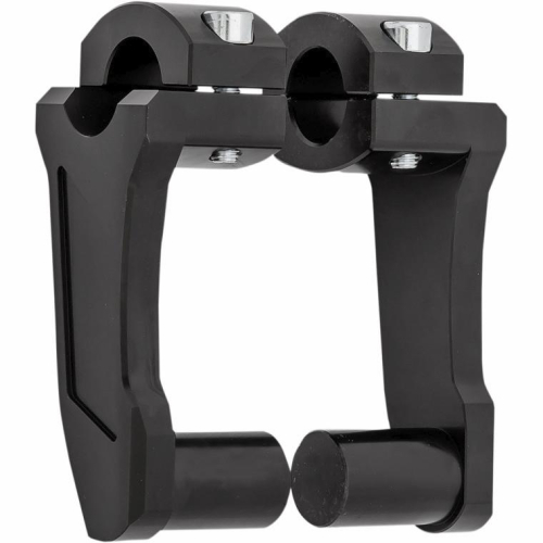Rox Speed FX - Rox Speed FX Patriot Series Pivoting Risers - 2in. - Black - 4R-P2RX-01