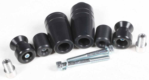 Shogun Motorsports - Shogun Motorsports Full Slider Kit - Black - 755-6399