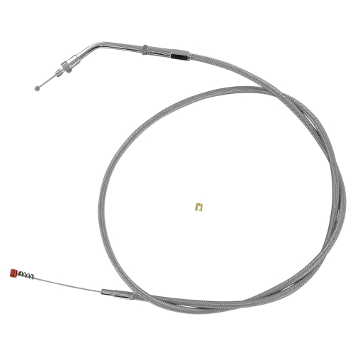 Barnett - Barnett Stainless Clear-Coated Idle Cable (+6in.) - 102-30-40024-06