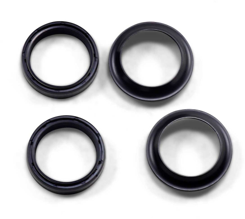 Drag Specialties - Drag Specialties Fork Seal and Dust Wiper Kit - 56-133-1-D