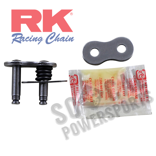 RK - RK Clip Connecting Link for 530 Max-O Chain - Natural - 530MAXO-CL