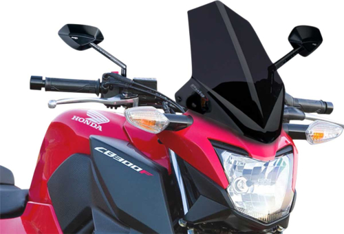 PUIG - PUIG New Generation Sport Windscreen - Dark Smoke - 7655F