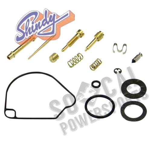 Shindy - Shindy Carburetor Repair Kit - 03-715