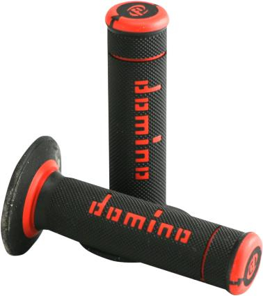 G2 Ergonomics - G2 Ergonomics Domino Xtreme Grips - Black/Red - A19041C4240